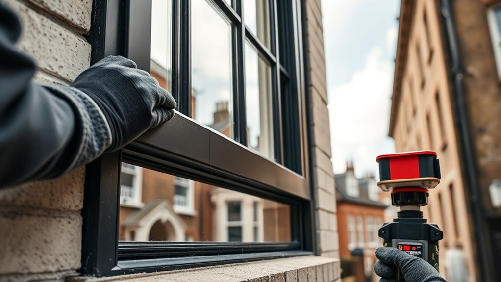 Steel Window Installation Wimbledon