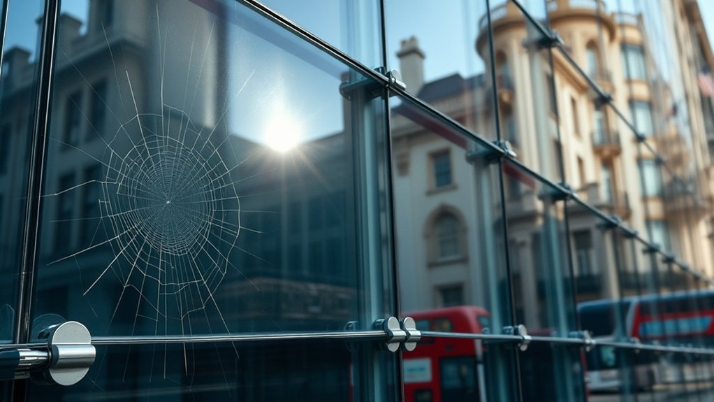 Toughened Safety Glass Wimbledon