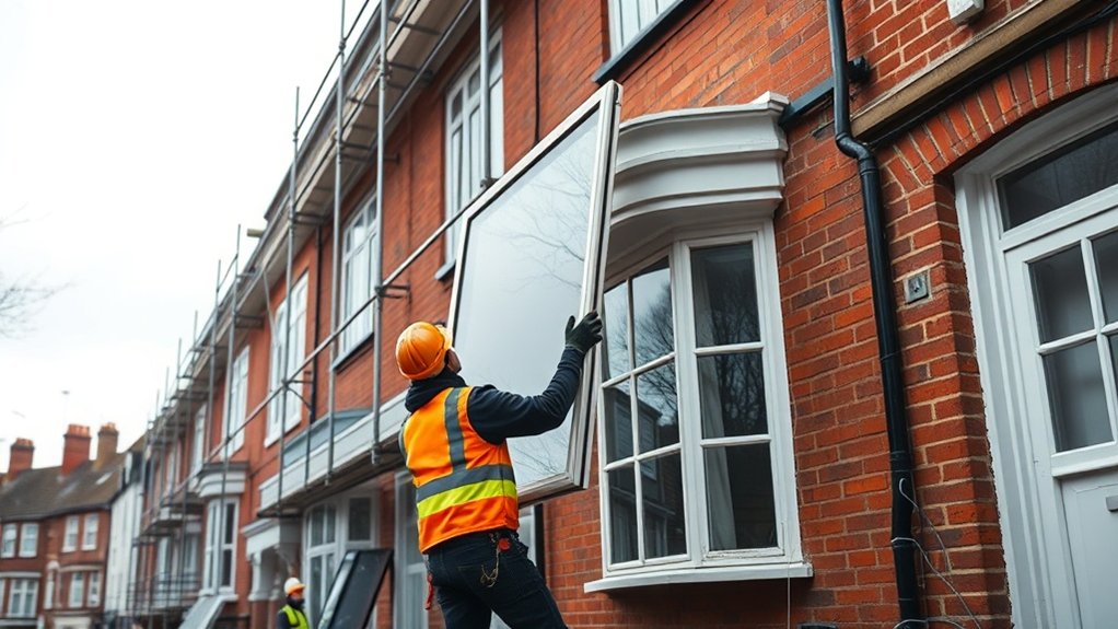 Triple Glazing Installation Wimbledon