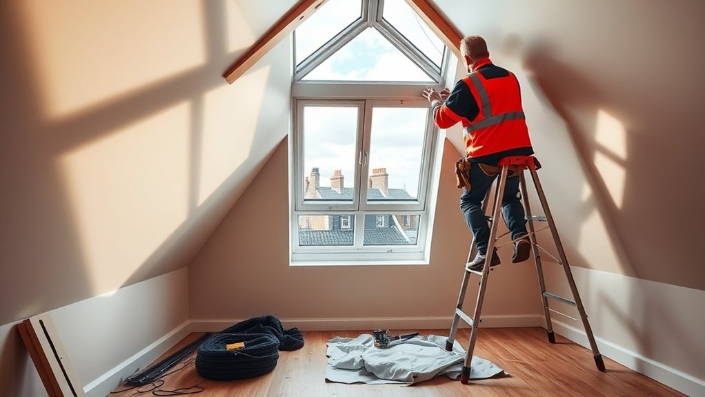 Velux Window Installation Wimbledon