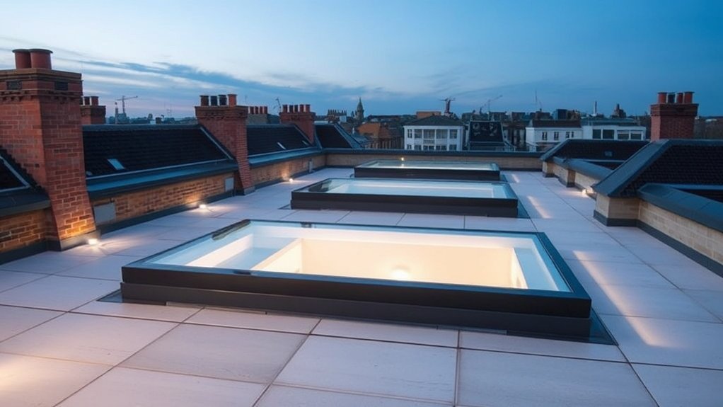 Walk-On Roof Lights Wimbledon