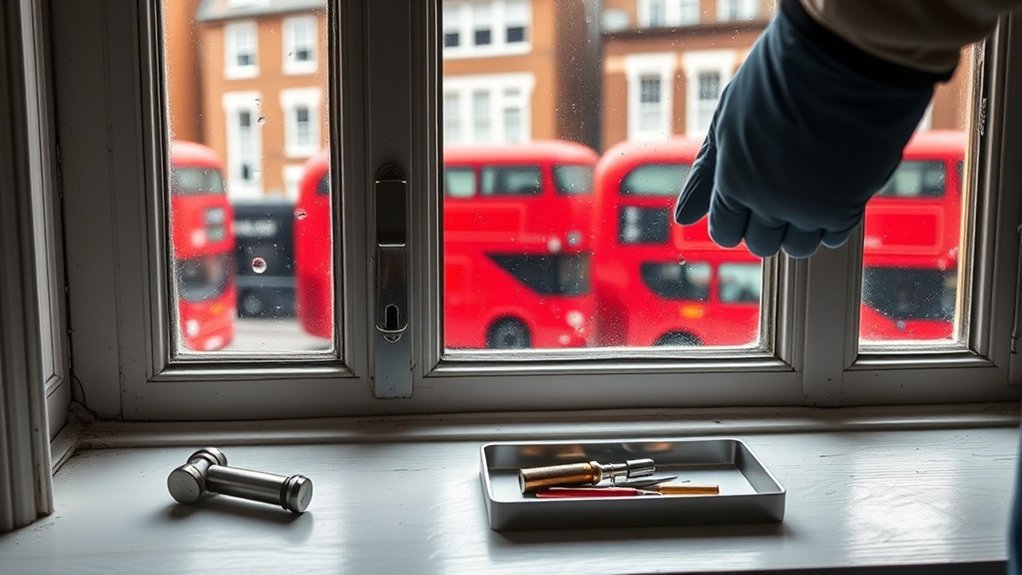 Window Locks Replacement Wimbledon